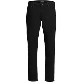 Mike Original Jeans - Sort Denim - Regular fit - Herre - 27/30 - Jack & Jones
