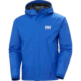 Helly hansen seven j regnjakke herre, cobalt