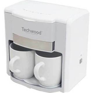 Techwood Pour-over Kaffemaskine (Hvid)