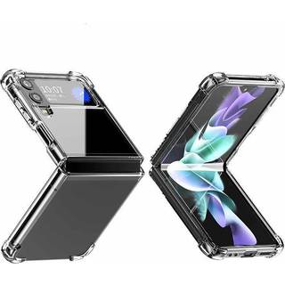 Samsung Galaxy Z Flip 3 Etui - Blødt Transparent