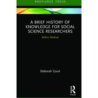 A Brief History of Knowledge for Social Science Researchers