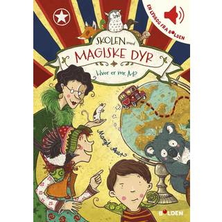 Skolen med magiske dyr 7: Hvor er mr. M?