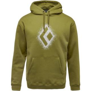 Black Diamond Chalked Up 2.0 Pullover Hoody Hoodie Herrer størrelse L farve olivengrøn
