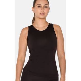 Zebdia Women Seamless tank top, brun, Størrelse: M/L, Dame