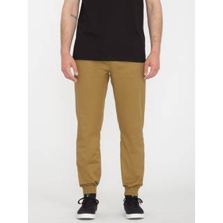 Volcom Frickin Slim Jogger Bukser - XS - dark khaki