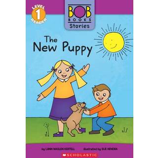 The New Puppy (Bob Books Stories: Scholastic Reader, Level 1)