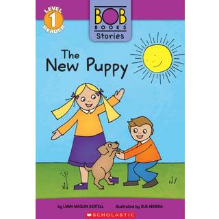 The New Puppy (Bob Books Stories: Scholastic Reader, Level 1)