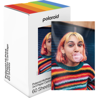 Polaroid Hi-Print 2x3 Fotopapir, 60 ark