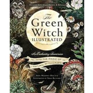The Green Witch Illustrated