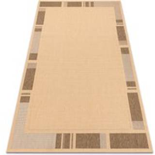 Sisaltæppe SISAL FLOORLUX 20195 men / coffee 60x110 cm