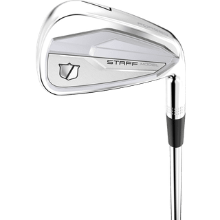 Wilson Staff Staff Model CB Herre Jernsæt - Chrome - Højre - 4-9, PW - True Temper Dynamic Gold Mid 115 Regular R300 Stål