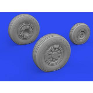 F-35B wheels 1/48 TAMIYA