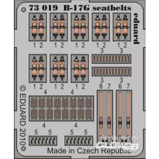 B-17G seatbelts for Revell