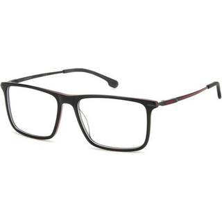 Carrera Mand CARRERA 8905 OIT Optiske stel Acetat Sort/Rød Firkantet