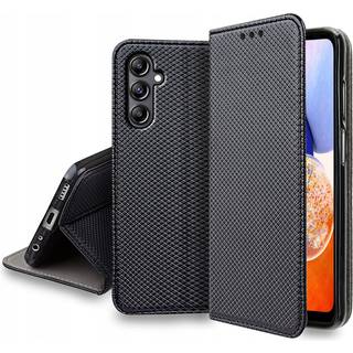 Samsung Galaxy A15 / A15 5G - Smart Magnet Mobilplånbok Svart