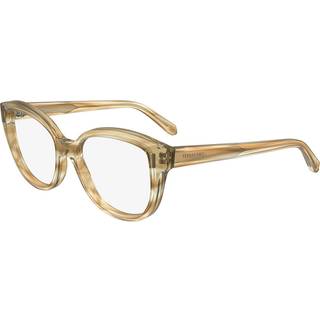 Ferragamo Kvinde SF2994 279 Optiske stel Acetat Beige Normal Normal