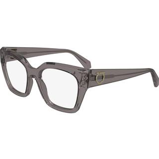 Ferragamo Kvinde SF2983 511 Optiske stel Acetat Violet Firkantet Normal Normal