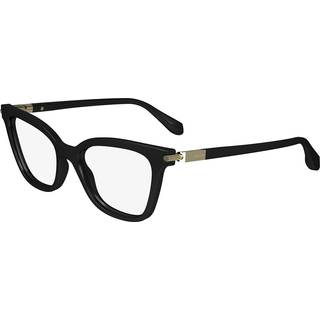 Ferragamo Kvinde SF2991 001 Optiske stel Acetat Sort Cat Eye Normal Normal