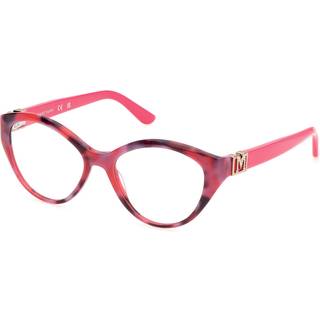 Guess GM50004 074 52 Briller Kvinder Tortoiseshell - Pink Tortoise - 52mm