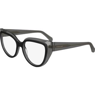 Salvatore Ferragamo SF2984 024 53 Briller Kvinder Krystalklar - Black - 53mm