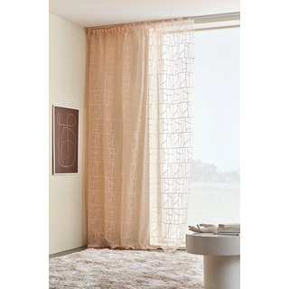 BOJAGI multifunktionsgardin 1 længde - Rosa