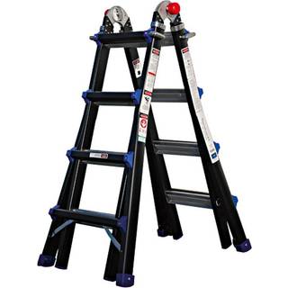 Multistige 4,2 meter Heavy Black 4x4 trin 600040