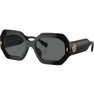 Tory Burch TY7192U 170987 55 Solbriller Kvinder Black - Black - 55mm