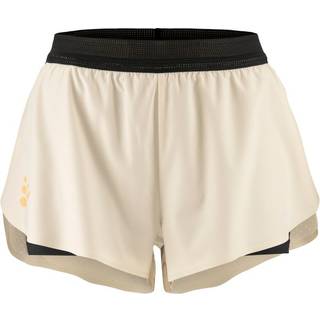 PRO Hypervent Split Shorts 2 W - Beige