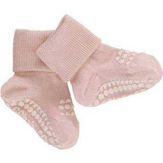 GOBABYGO Skridsikre Strømper Bambus - Soft pink