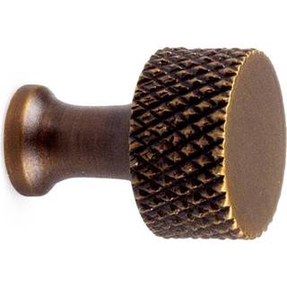 Habo Lexington møbelknop, bronze, 20 mm