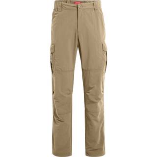 Craghoppers Nosilife Cargo Trousers II Trekking bukser Herrer størrelse 23 - Short farve brun