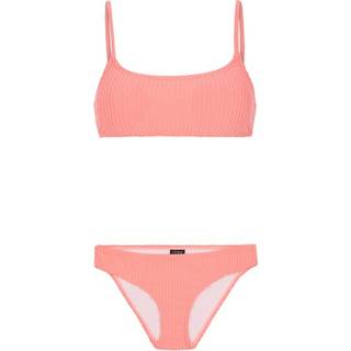 Protest Women's Prtcinema Bralette Bikini Bikini Damer størrelse 38 farve rød
