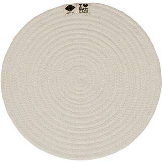 D&D CAT Dækkeserviet JILL Ø30 cm. Beige