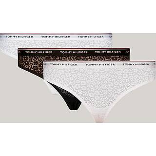 Tommy Hilfiger 3-pak Premium Essentials Lace Briefs - Mixed - Medium * Kampagne *
