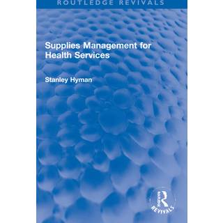 Supplies Management for Health Services