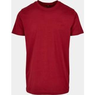 Build Your Brand Basic BYBB010 T-shirts Burgundy 5XL