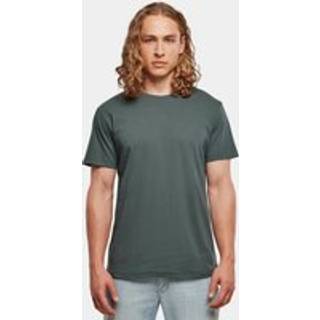 Build Your Brand Basic BYBB010 T-shirts Bottle Green L