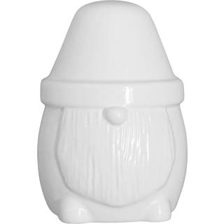 Dbkd Mister Santa Julepynt - Julepynt Keramik Hvid - 202110sw