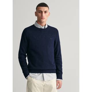 COTTON LINEN C-NECK