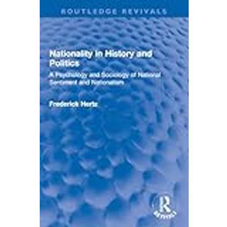 Nationality in History and Politics