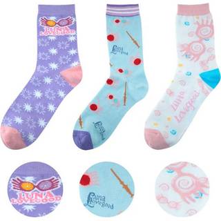 Harry Potter Socks 3-Pack Luna Lovegood