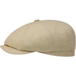 Hatteras Flatcap, Beige/Grey, L