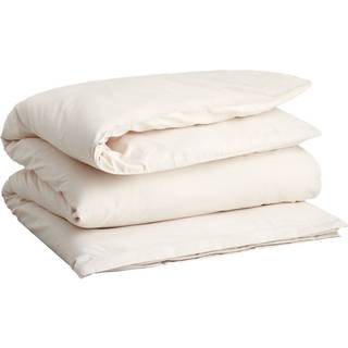 Gant Home Sateen Single Dynebetræk 140x200 Cm - Dyner Bomuld White Sand - 851029302-100-NO