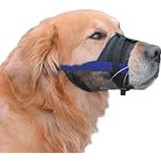 Justerbar mundkurv - Blå - size 4