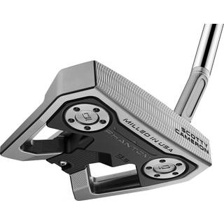 Scotty Cameron Phantom 9.5 Slant Neck Putter - Chrome - Højre - Str. 34" - Scotty Cameron Full Contact (2024) Standard Sort