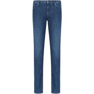 EMPORIO ARMANI Herren Jeans blau Slim Fit