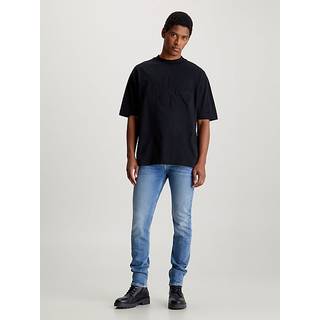 Calvin Klein Blue Cotton Jeans & Pant