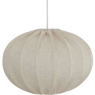 Boll 40 loftslampe, naturlig