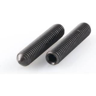 REYHER 009142000040008 Stopskrue M4 MS6SS, ISO 4027 (DIN 914) M4x8 mm, 1000-pak