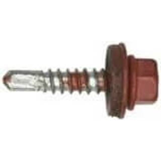 Borskrue 4,8x19-25 mm. 250 stk. - Antracit